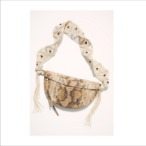 macrame sling bag